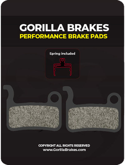 TRP Dash Carbon Disc brake pads Multi compound