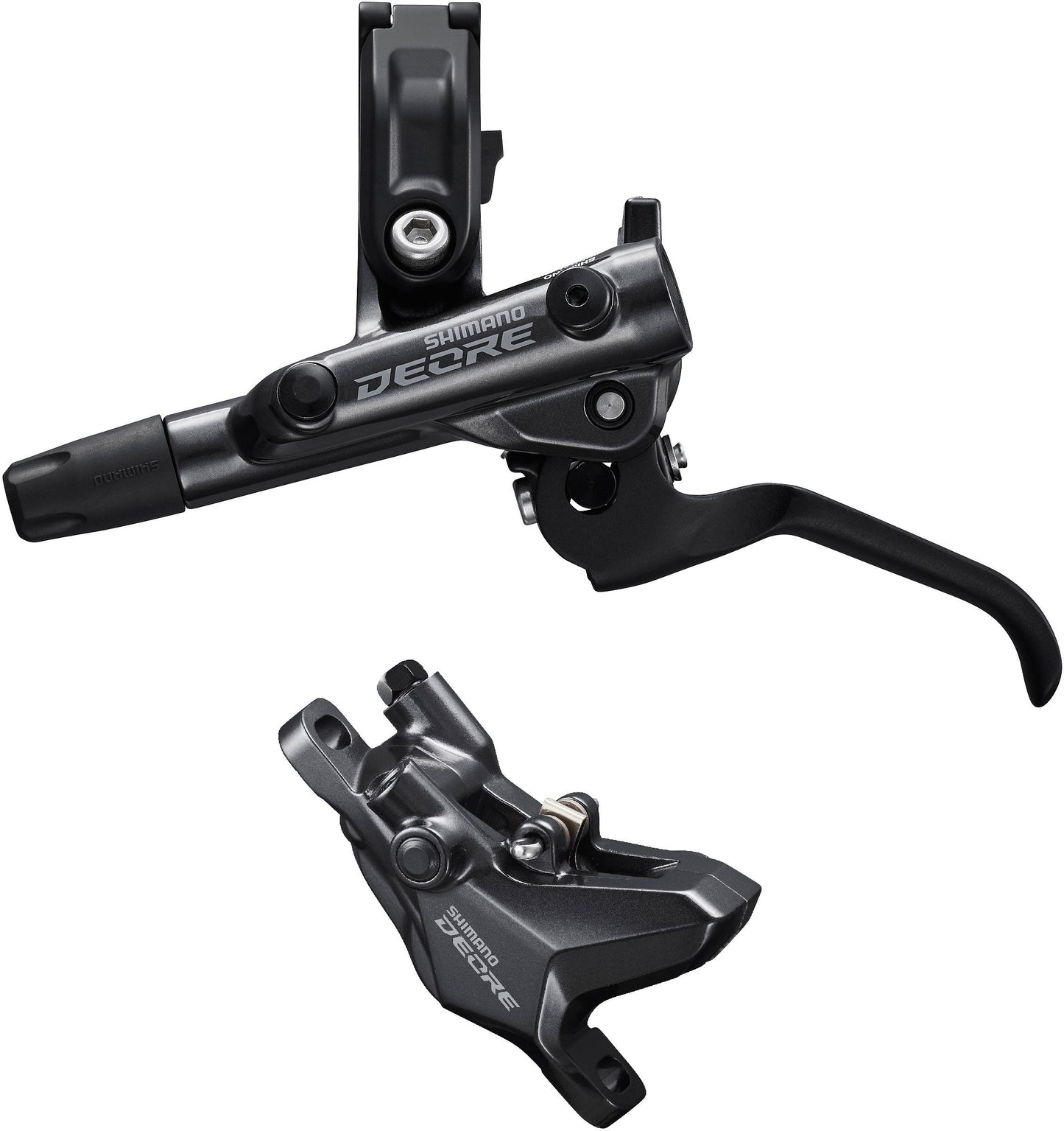 SHIMANO Deore M6100/M6100 2 piston brakes