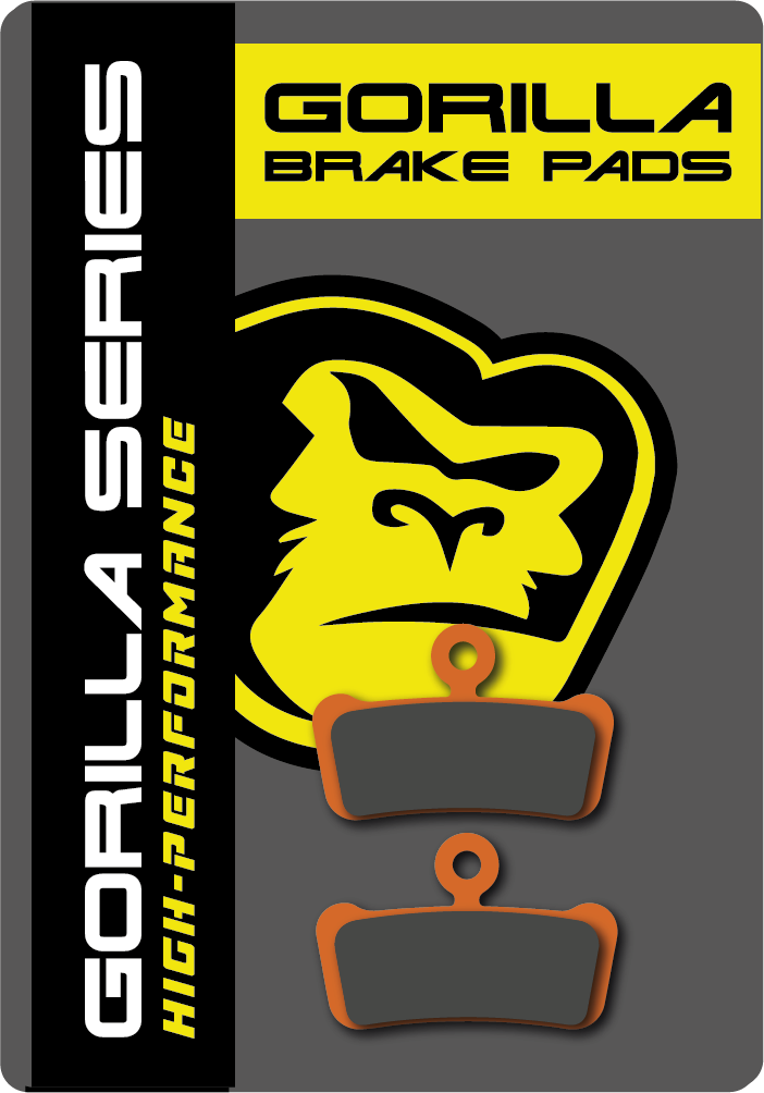 SRAM Level Bronze Stealth Ultimate 4-Piston Brake pads