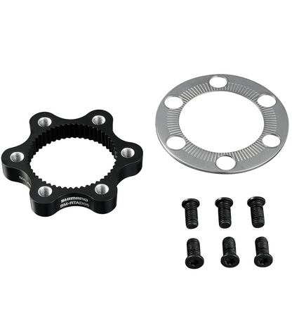 Adattatore Freni Disco Shimano SM-RTAD05 - Compatibile Con Rotor 6-Bolt E Hub Center-Lock - Foto 6