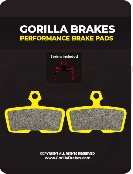 Sram Guide Re Disc brake pads GORILLA BRAKES