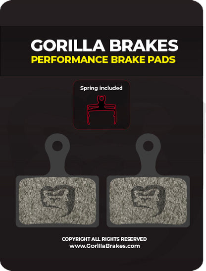 TRP Hylex RS Flat Mount Disc brake pads