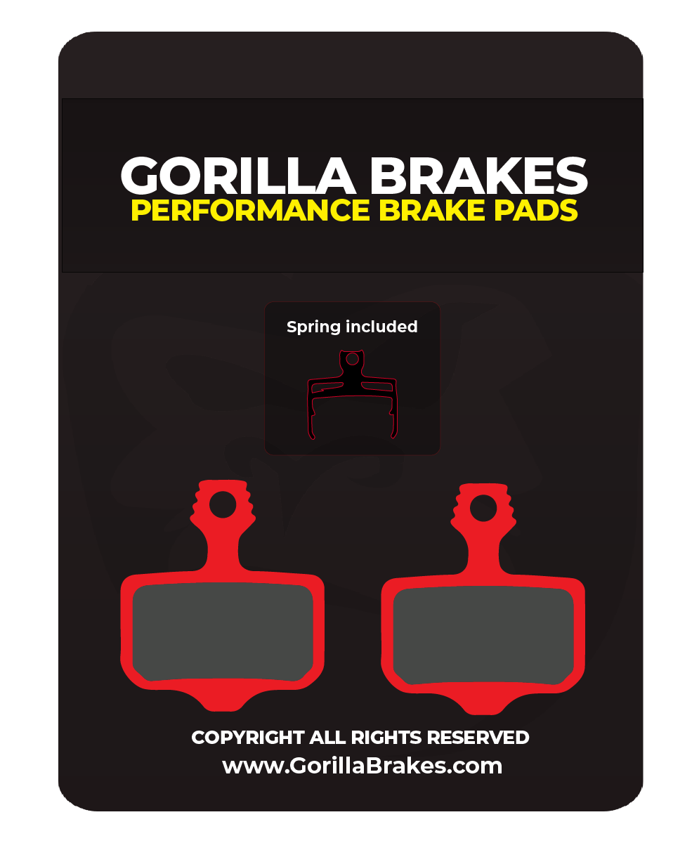 Sram level discount tl pad replacement