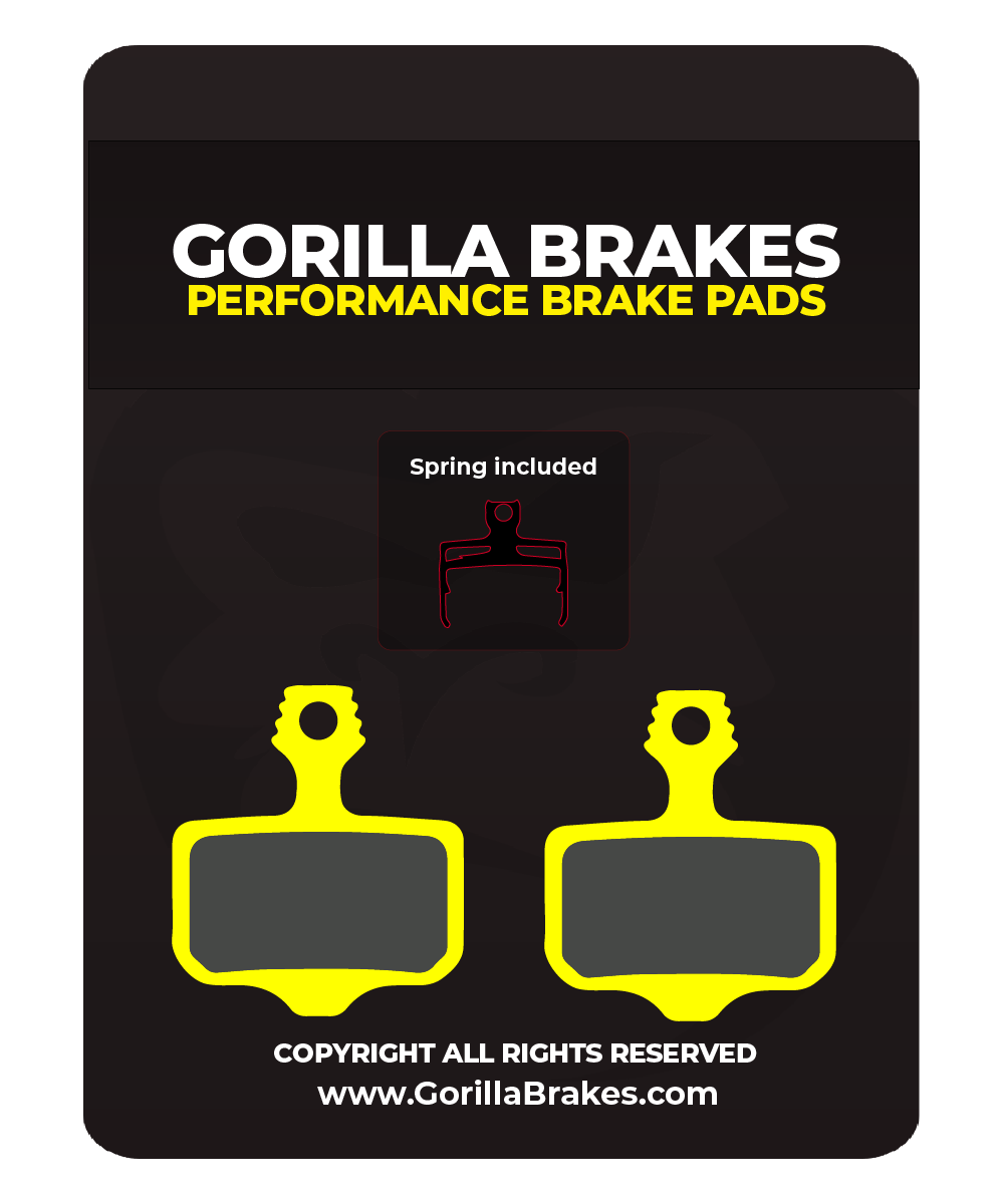 Level t top brake pads