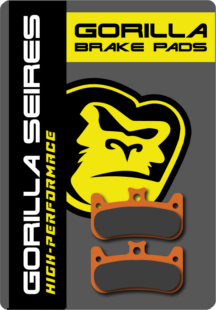 Formula CURA 4 Disc Brake Pads Enduro Pro