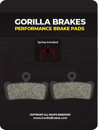 SRAM G2 Disc Brake Pads Multi-compound