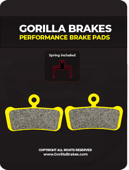 SRAM Level T4 Piston Disc brake pads Ebike