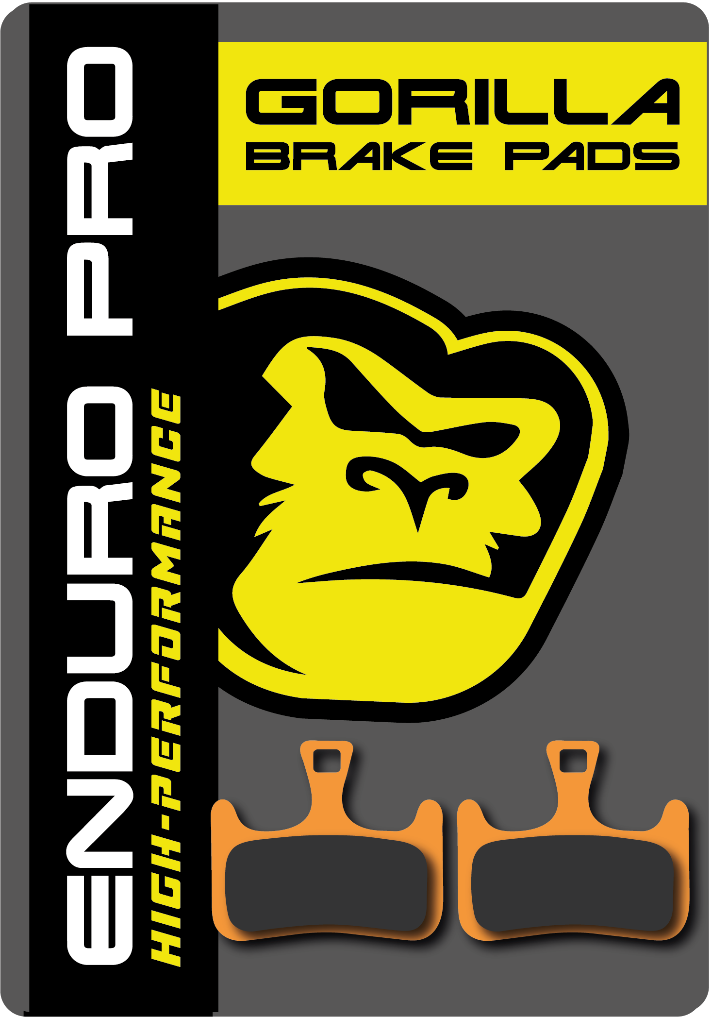 Hayes A2 disc brake pads for mountain bikes, featuring a durable compound for improved stopping power and longevity.