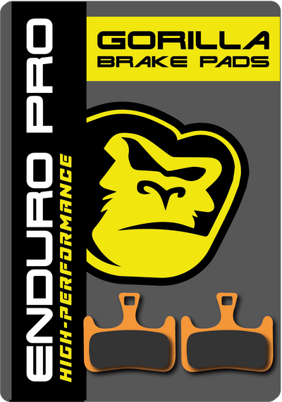 Hayes A2 disc brake pads for mountain bikes, featuring a durable compound for improved stopping power and longevity.