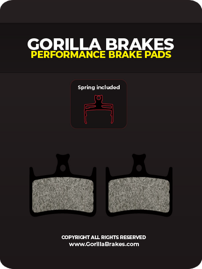 Hope RX4 disc brake pads  multi compound  Sram version 30mm