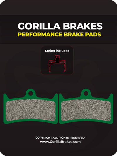 Hope V4 Disc brake pads multi-compound