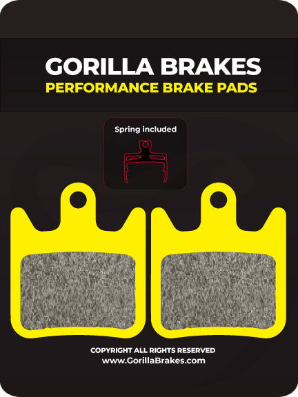 Hope XCR Pro X2 disc brake pads