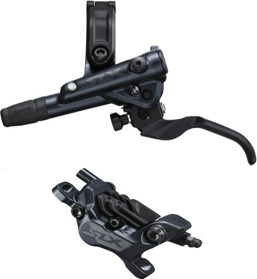 SHIMANO SLX 4 Piston Disc Brakes BR-M7120/BL-M7100