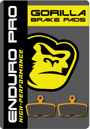 SRAM Code R RSC Enduro Pro Disc Brake Pads.