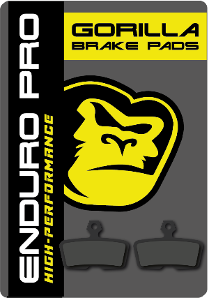 SRAM Code R RSC Enduro Pro Disc Brake Pads - Superior Braking Performance for Maximum Durability