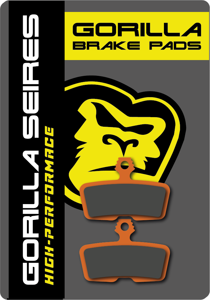 SRAM Code R RSC Enduro Pro Disc Brake Pads - Superior Braking Performance for Maximum Durability