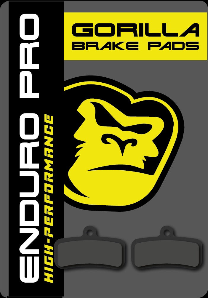 TRP Slate T4 Disc Brake Pads - Enduro Pro Compound by Gorilla Brakes