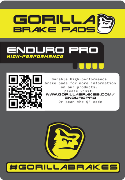 Shimano Enduro Pro - Rear Road Brake Pads