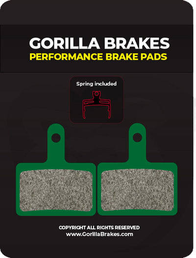 Quad Disc Brake Pads Multi compound