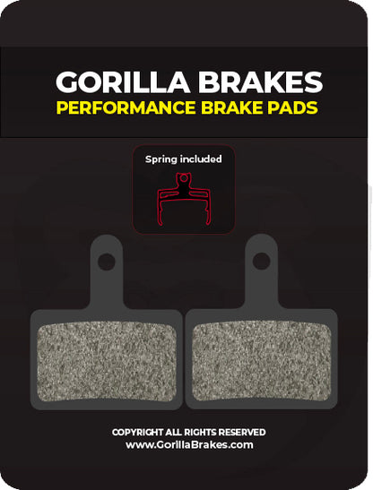 Quad Disc Brake Pads Multi compound